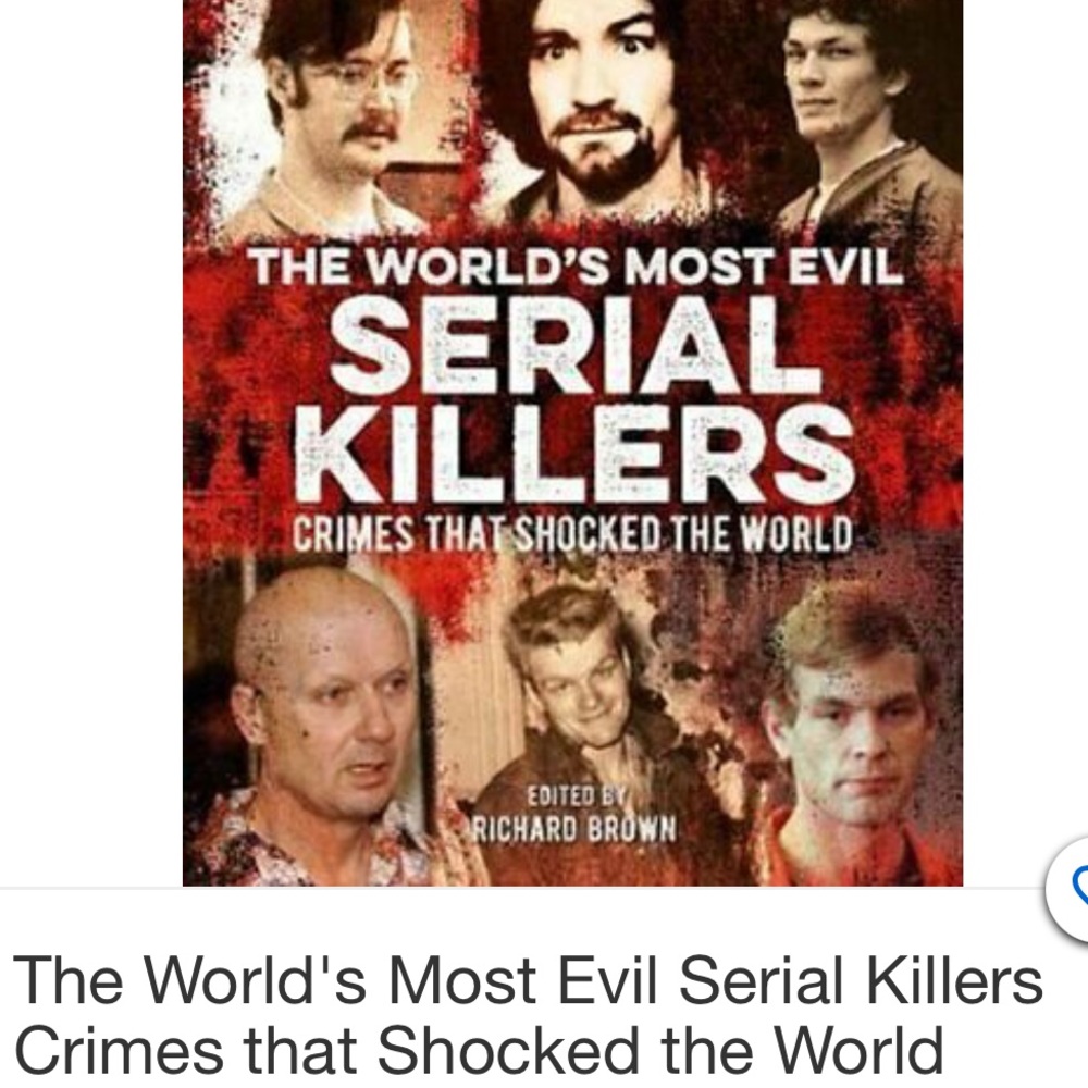 BOOK - serial killers
